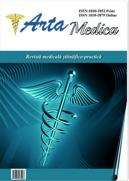					View Vol. 75 No. 2 (2020): Arta Medica
				