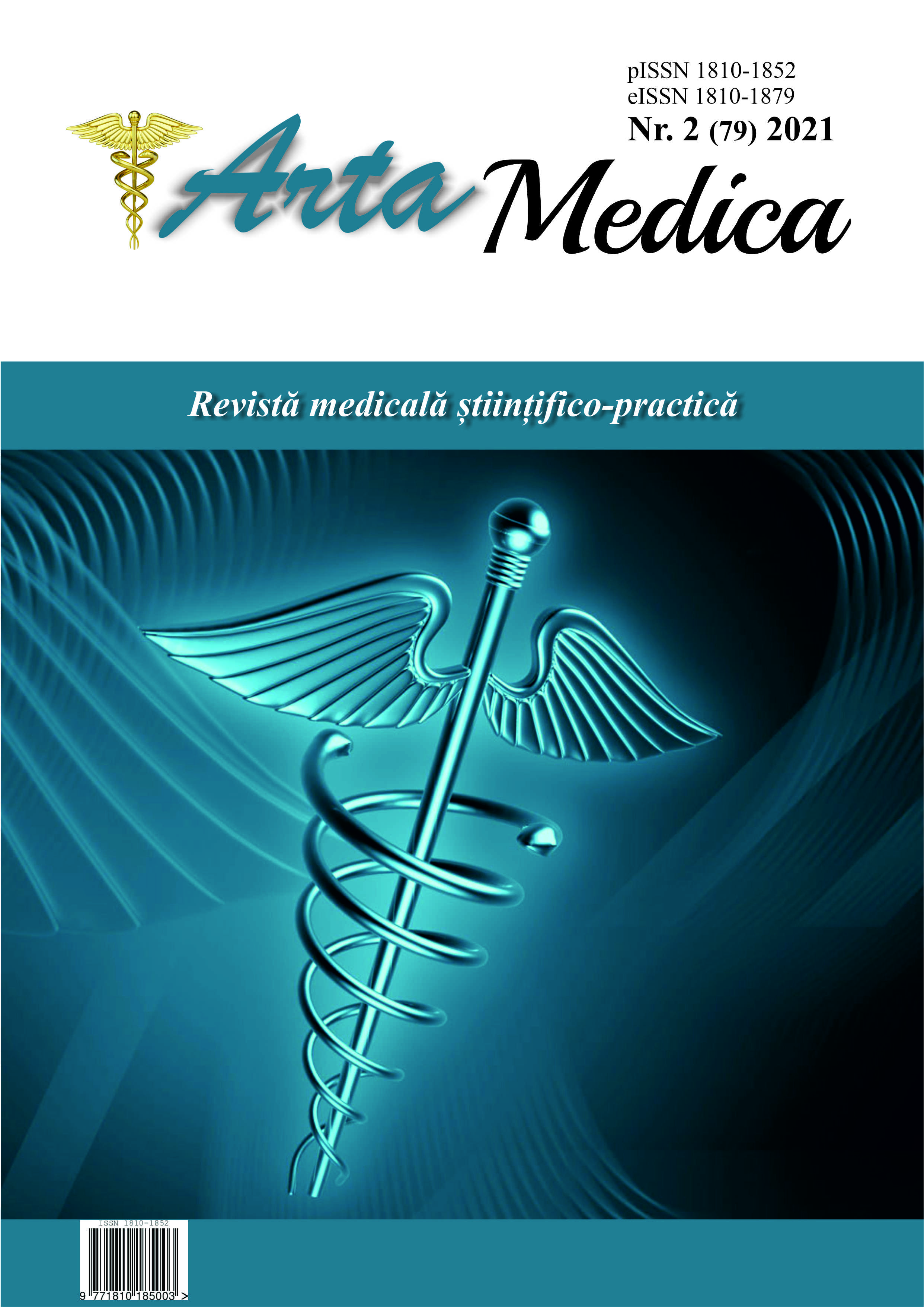 					View Vol. 79 No. 2 (2021): Arta Medica
				